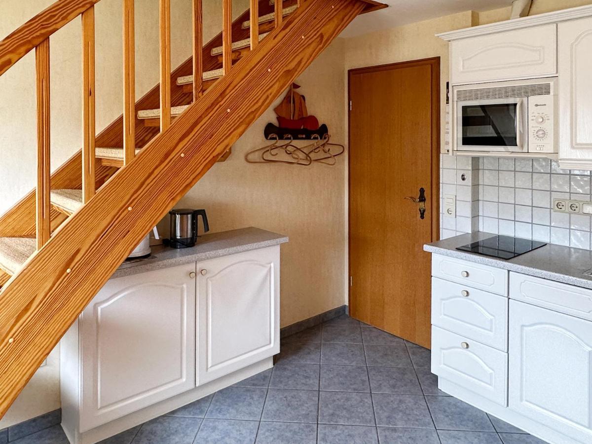 Haus *Ueues Aran* Wohnung Nr. 6 Нибел Екстериор снимка