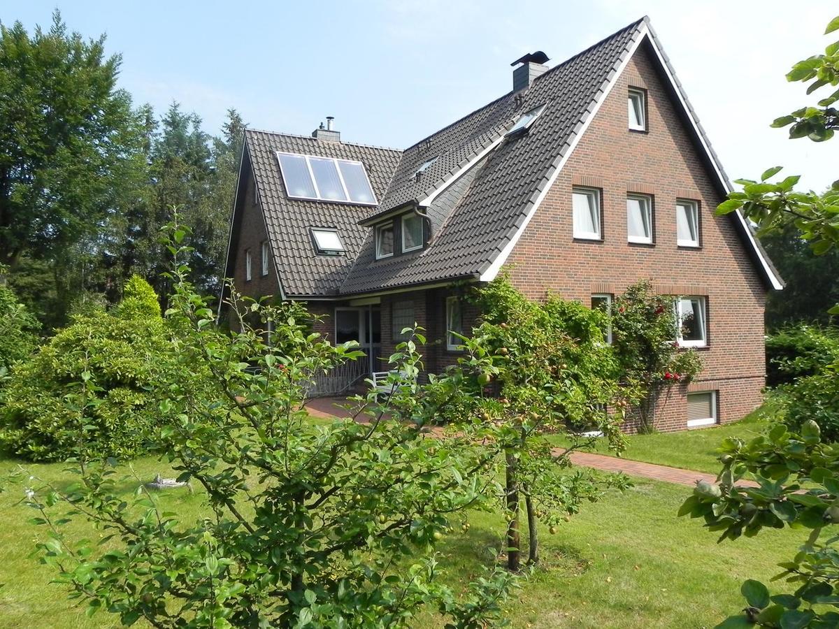 Haus *Ueues Aran* Wohnung Nr. 6 Нибел Екстериор снимка
